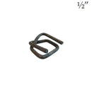 Heavy Duty Phosphate Buckles for 1/2” Straps