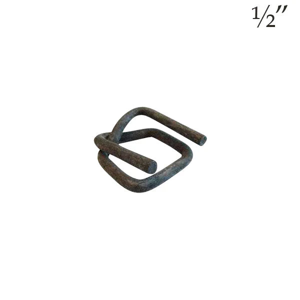 Heavy Duty Phosphate Buckles for 1/2” Straps